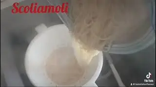 Spaghetti burro e alici di cetara