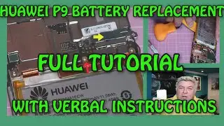 Huawei P9 Battery Replacement
