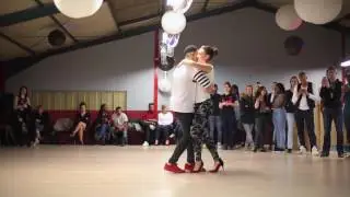 Demo en HD kizomba de Joy & Isa au Club 141