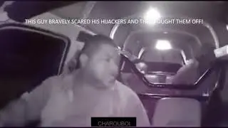 South African man fights off hijackers and scares them away!