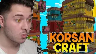 DEVASA KORSAN ŞEHRİ! | Minecraft KorsanCraft #8