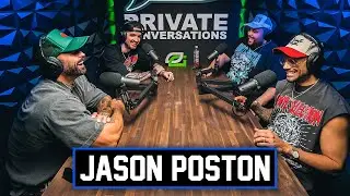 Jason Poston Talks Getting Jacked and Better Living With Peptides