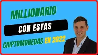 Millonario con estas 5 Criptomonedas en 2022 con el Metaverso