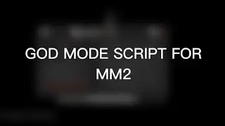-Arcues x- God Mode script for mm2