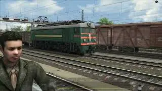 Train Simulator 2022 .Тульский череп ВЛ23-401