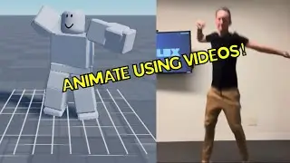 How to Animate With VIDEOS on Roblox