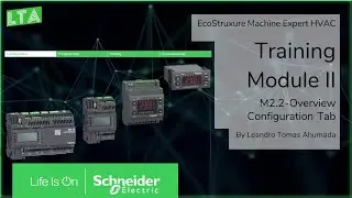 EcoStruxure Machine Expert HVAC Training - M2.2 Overview Configuration Tab