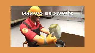 Making Brownies