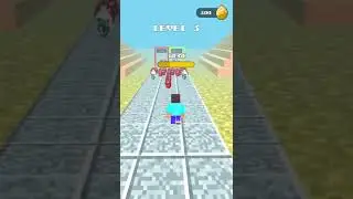Craft Hero Run 3D #mobilegame #shorts #😃 #minecraft