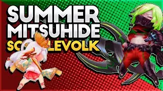 Summer Mitsuhide vs. Legend Volk (Solo) - Dragalia Lost