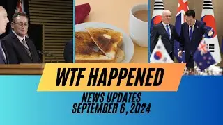 WTF Happened News Updates: September 6