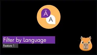 Jobibara - Filter by Language