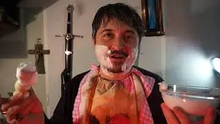 Тестируем крем для бритья VIKING! Testing Viking shaving cream!
