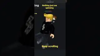 #roblox #spinning #spin #shorts