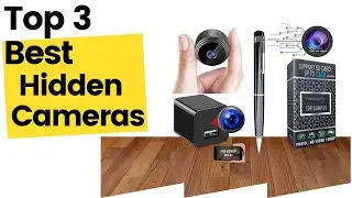 Best Hidden Cameras [Top 3 Options] in 2023