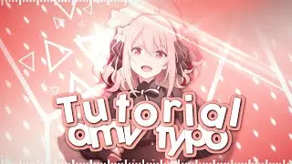Tutorial AMV Typograpy Alight Motion