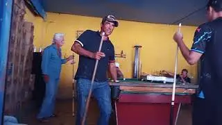 ya esta la reta...pool en bejumex.