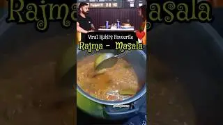 Virat Kohli's Loves Rajma Masala #thebakingfairy #shorts #food #cook