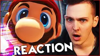 10 crazy Glitches in Mario Games! - Huebi reagiert