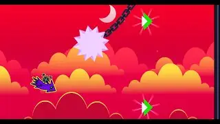 "Crush" by Subwoofer - 100% (Easy demon). Geomerty Dash