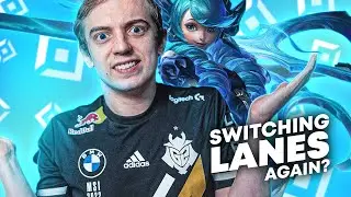 SWITCHING LANES FOR GWEN | G2 Caps