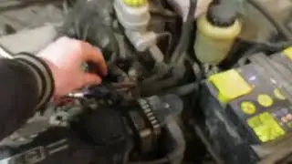 Lanos I remove the EGR valve, replace the SPU bushings, install the engine boot