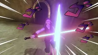 SITH LORD MEATBALL | Blade And Sorcery - LightSaber Mod