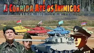 A CORRIDA ATÉ OS INIMIGOS - World Conqueror 4 (mod Modern Day) [03]