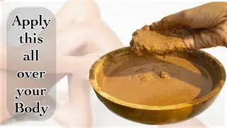Use this in the Shower and See what happens|Shiny Polished Flawless Skin|
