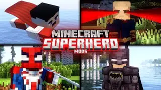 12 Best Minecraft Superhero Mods (2024)