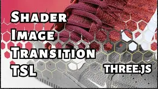 Shader image transition with 