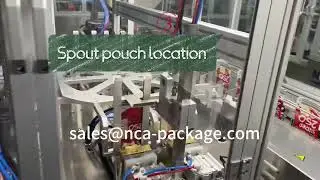 NCA Two sets Spout machines are ready to delivery to Asian old customers, the no. 19 &20 sets