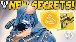 Destiny 2: EXOTIC EASTER EGG & BUNGIE UPDATE! Mythoclast Secret, Exo Stranger & Escalation Protocol