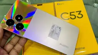 Realme C53 Unboxing, First Look & Review 🔥| Realme C53 Price,Spec & Many More 