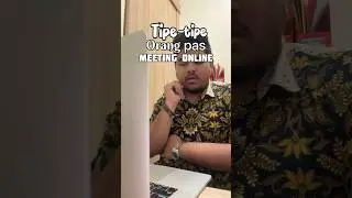 🤣 Mimin merasa terpanggil jadinya 🤣Warga ada yang bisa nebak gak mimin tipe yang mana?
