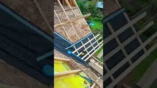 А Вы как делаете пленку на ендове?