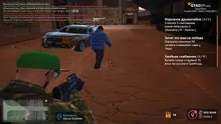 EPIC GHETTO FIGHT: Безрукий VS Безмозглый