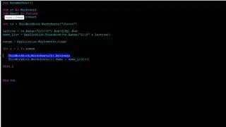 Rename All Worksheets with Single Command Based on Pre Defined Values