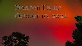Northern Lights October 10, 2024