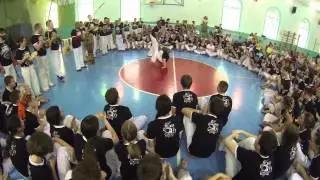 Ie capoeira. Видеоотчёт с Батизады 2014!