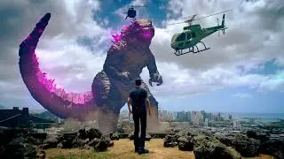 Survive 24 Hours with Godzilla... Win $1 Million!