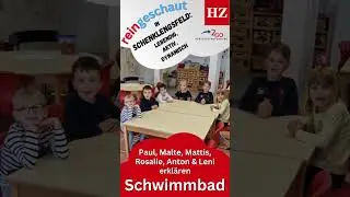 Reingeschaut in Schenklengsfeld - Schwimmbad