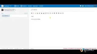 Enviar correo en Outlook