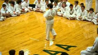 Ethans 1st Karate tournament