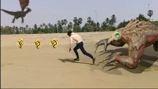 Temple Run Blazing Sands - In Real Life