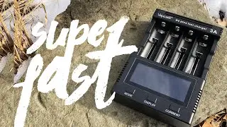 Vapecell S4 Plus 3A 18650 Charger Review