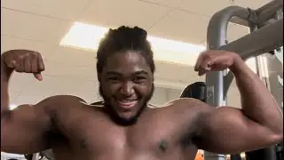One step at a time, one rep at a time, push day baby