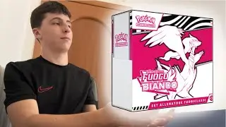APRO UN ETB DI FUOCO BIANCO - Pokémon Pack Opening ITA
