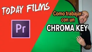 Como trabajar con un chroma key o fondo verde Adobe Premiere CC 2018