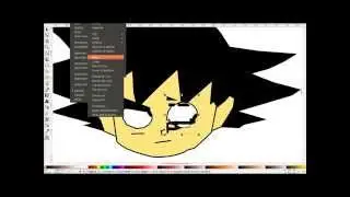 Drawing Kid Goku